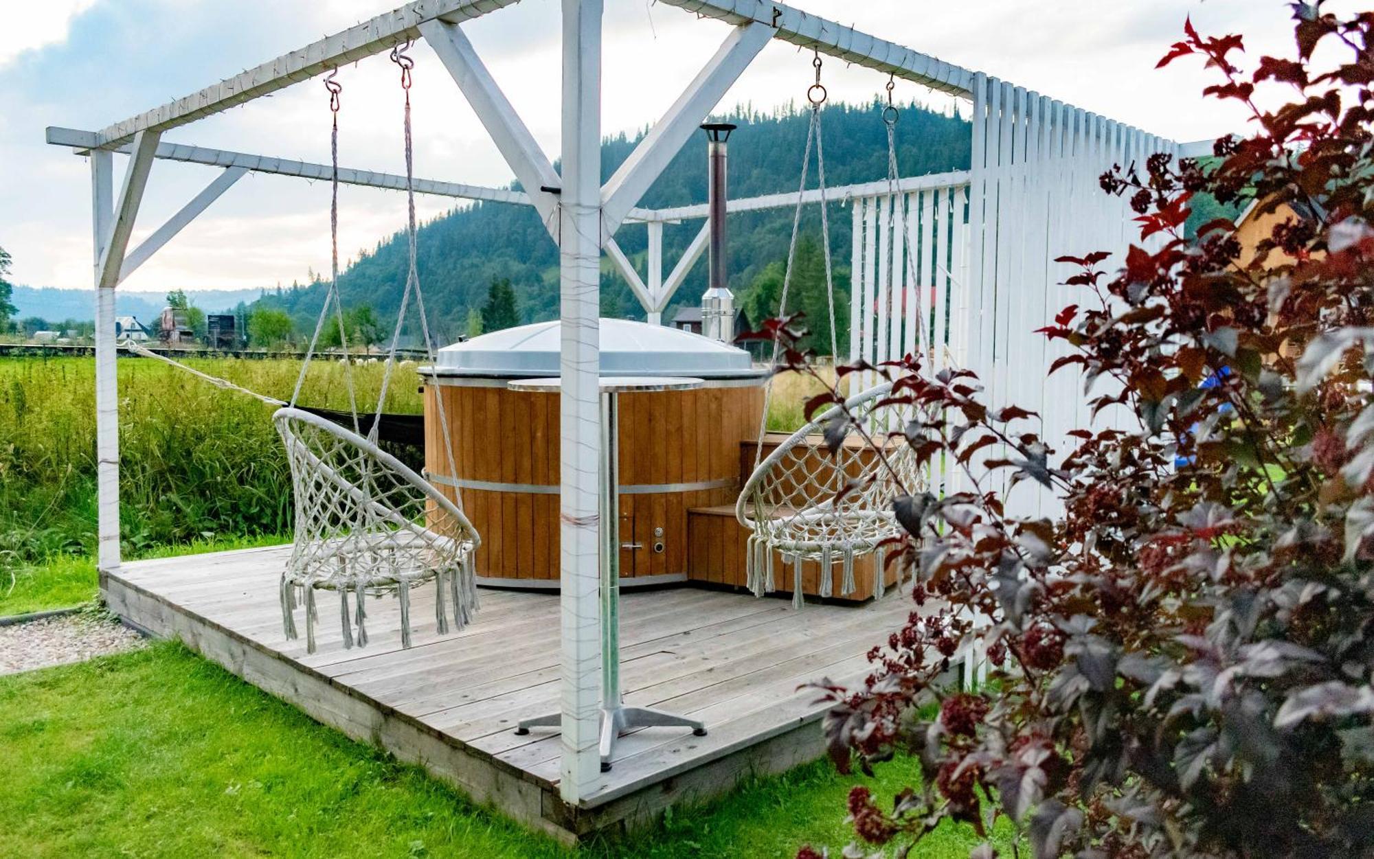 Domek Dream II Z Jacuzzi I Basenem Poronin Exterior foto
