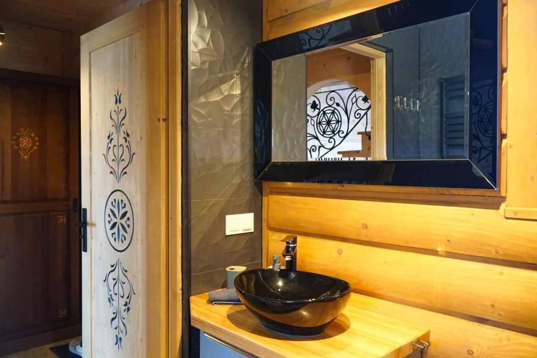 Domek Dream II Z Jacuzzi I Basenem Poronin Exterior foto