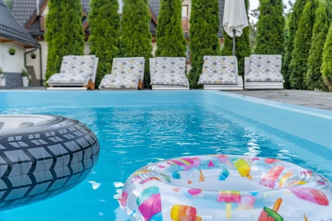 Domek Dream II Z Jacuzzi I Basenem Poronin Exterior foto