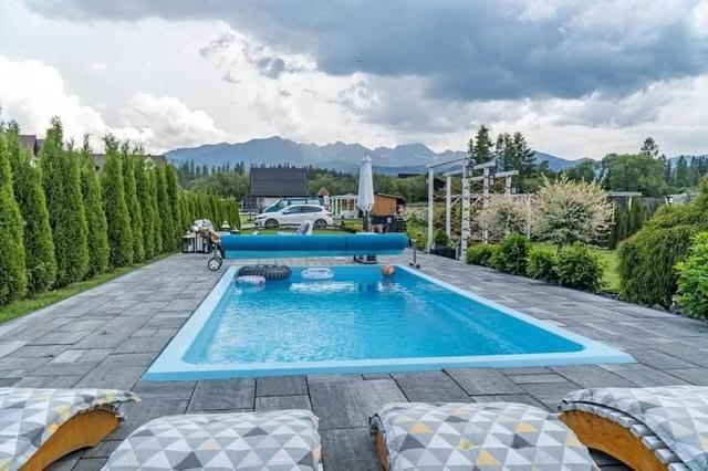 Domek Dream II Z Jacuzzi I Basenem Poronin Exterior foto